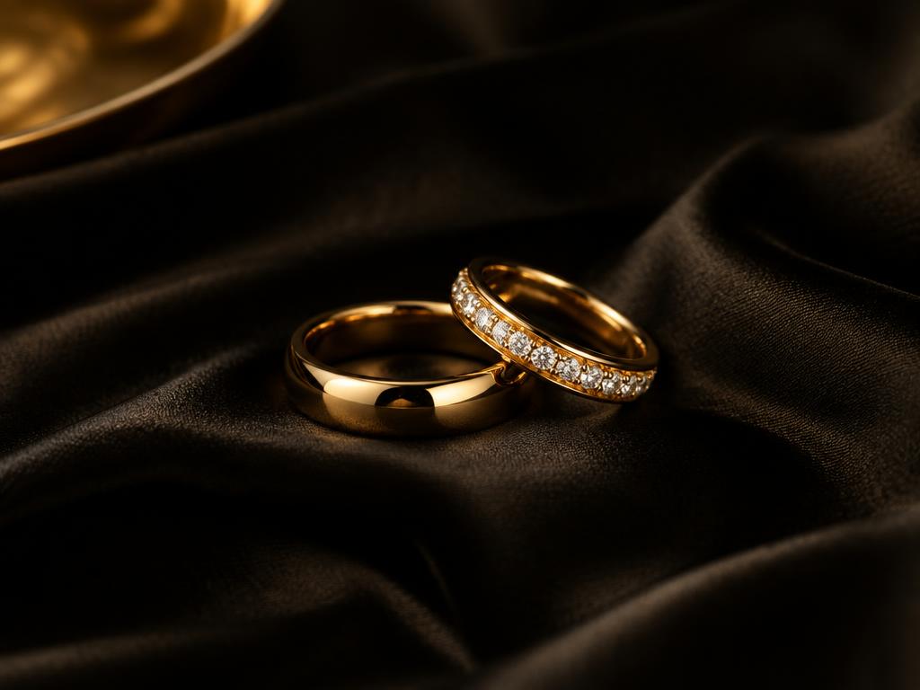 Anillos de boda